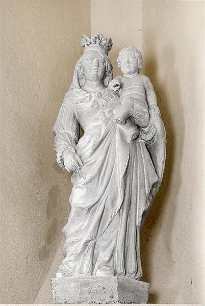 Statue : Vierge à l'Enfant n° 1