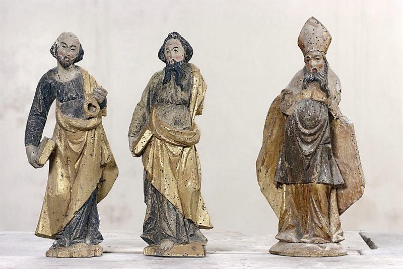 Statuettes : saints.