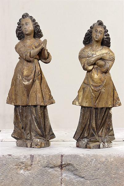 Statuettes : anges.