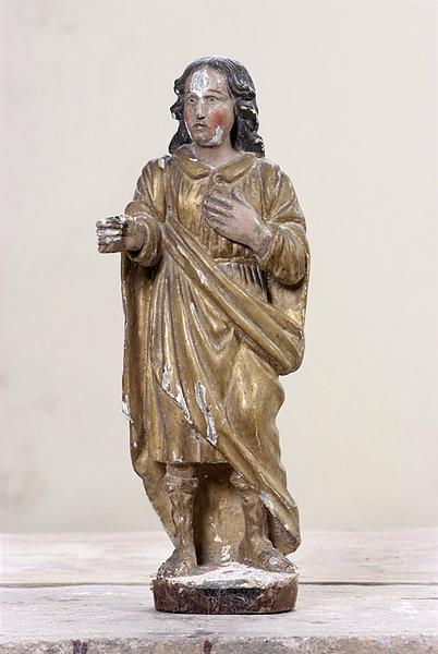 Statue : saint Abdon