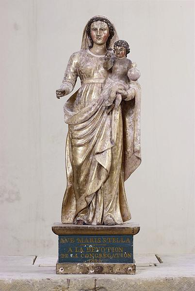 Statue : Vierge à l'Enfant n° 3