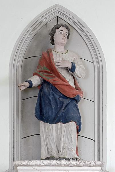 Statue : saint Abdon