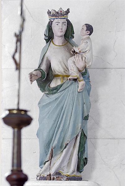 Statue : Vierge à l'Enfant