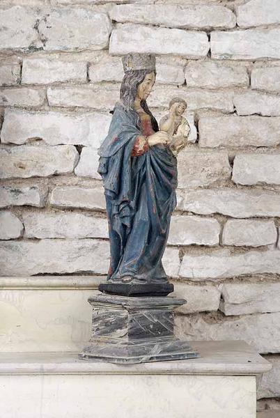 Statue : Vierge à l'Enfant n° 1