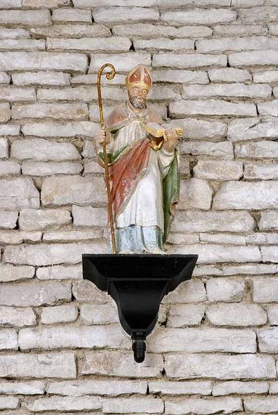 Statue : saint Eloi