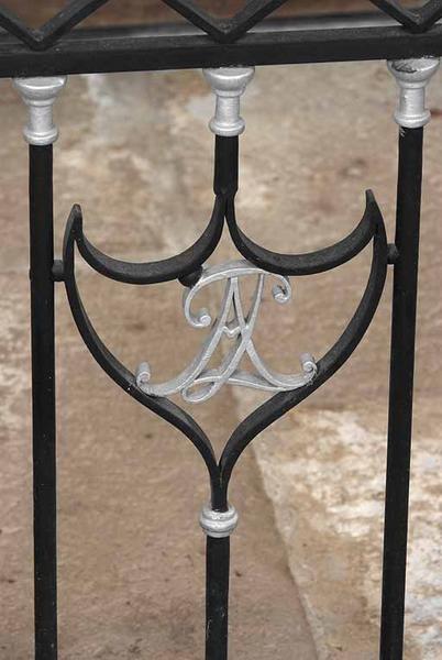 Détail du portillon.