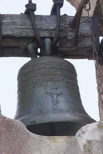 Cloche nommée Jeanne
