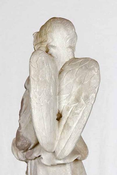 Ange : revers, détail.
