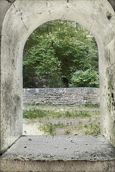 Baie ouest du lavoir.