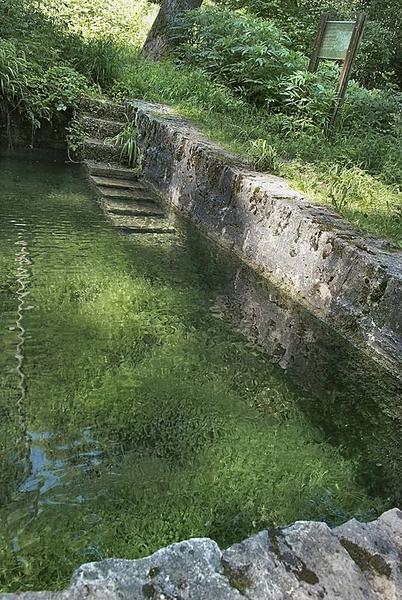 Bassin à rouir le chanvre.