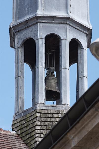 Détail du campanile.