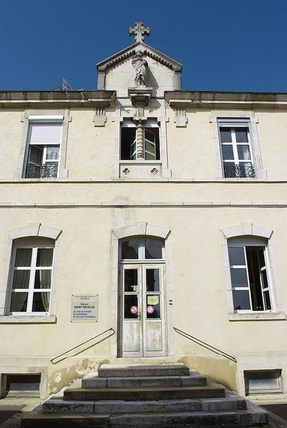 Ancien bâtiment des vieillards : travées centrales.