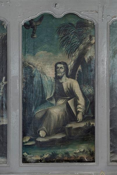 Elie au désert.