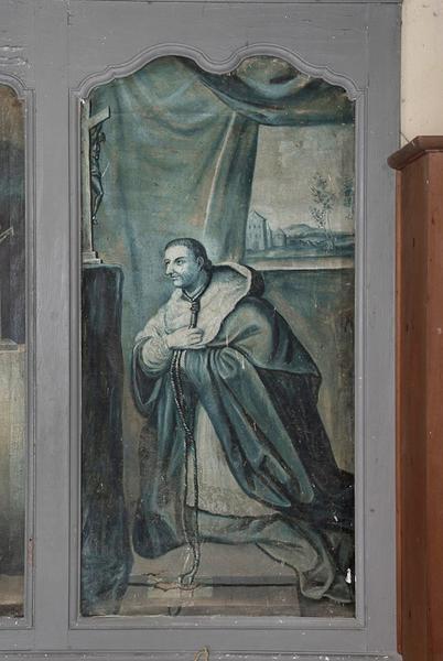 Saint Charles Borromée.