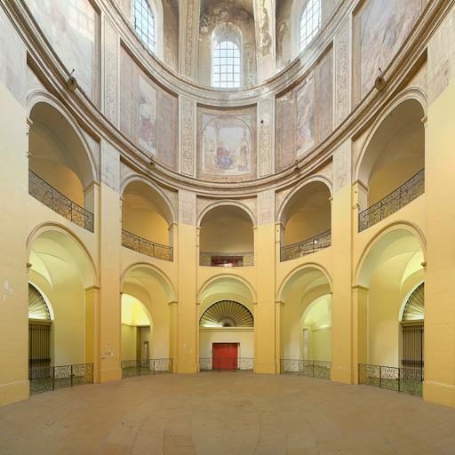 Rotonde, ancienne chapelle.