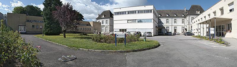 Hôpital général Saint-Gabriel, actuellement centre hospitalier