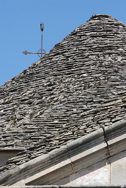 Détail de la couverture.