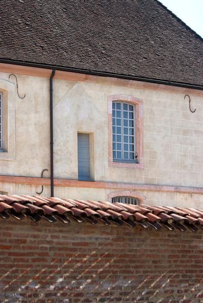 Vue depuis la rue Ferdinand-Bourgeois.