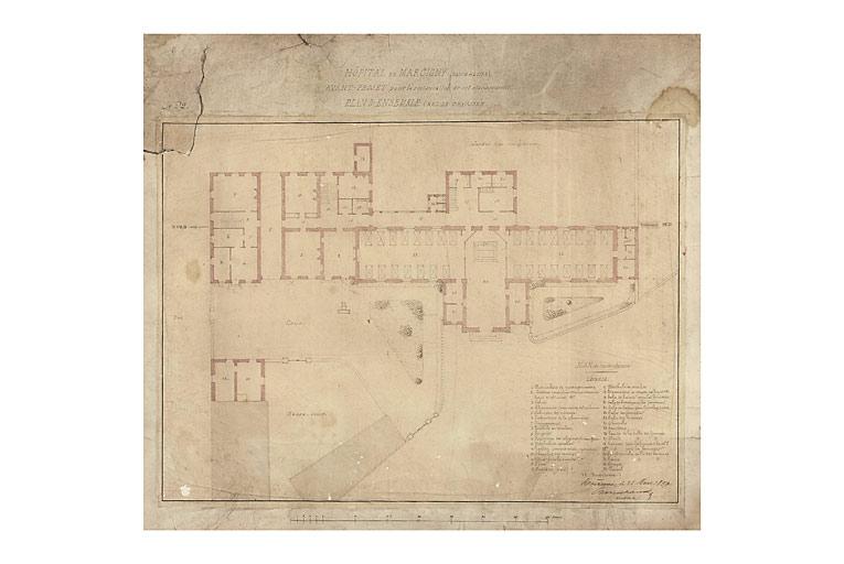 Projet daté 1859.