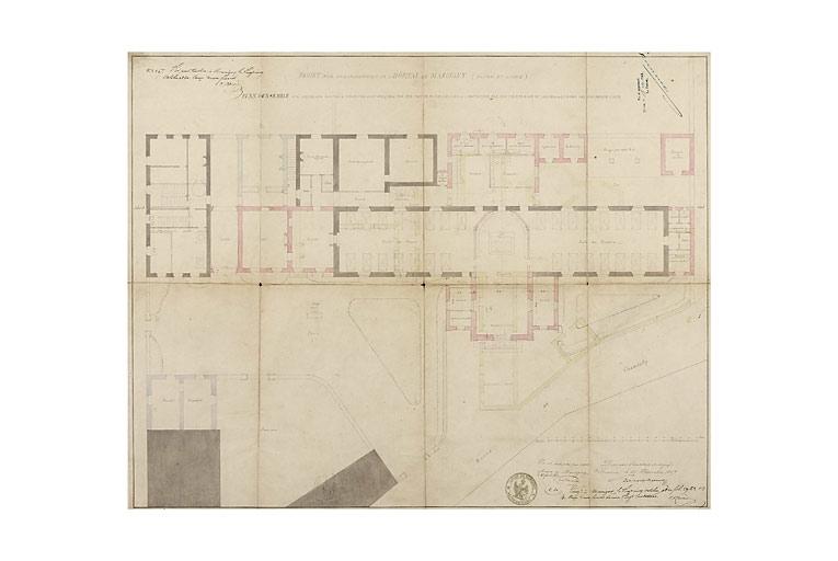 Projet d'agrandissement.