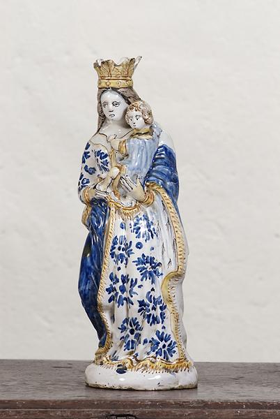 Statue : Vierge à l'Enfant