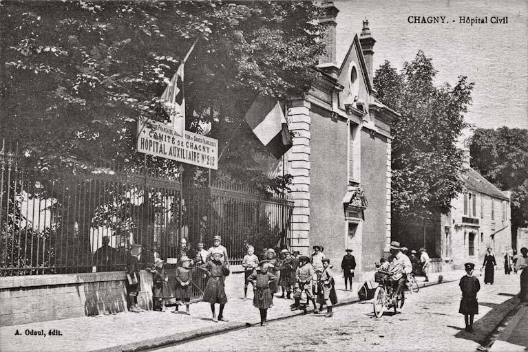 Vue sur rue.