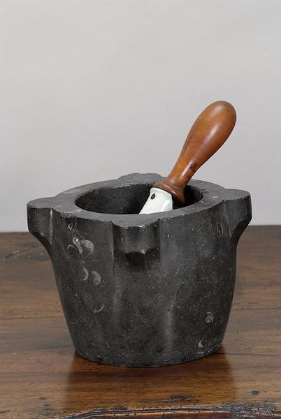 Mortier et pilon
