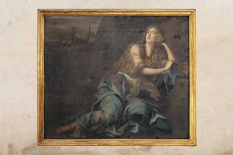 Tableau : sainte Madeleine pénitente