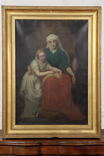 Tableau : Education de la Vierge