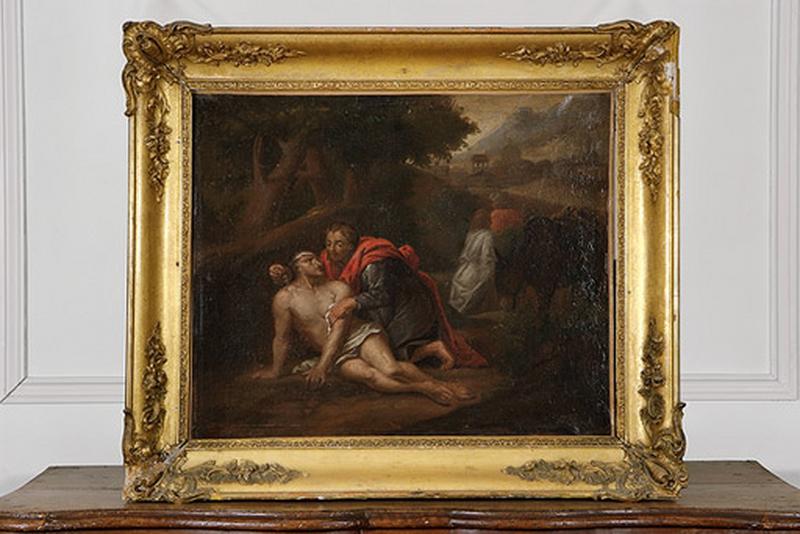 Tableau : Le Bon Samaritain