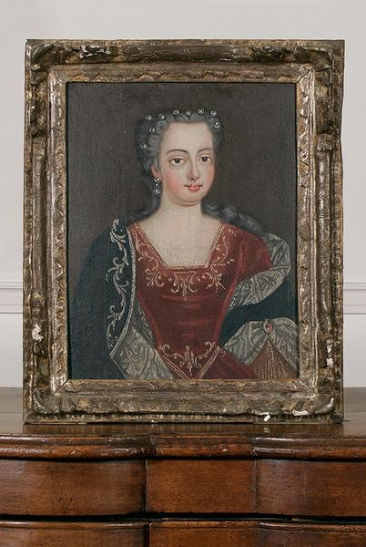 Tableaux en pendant : portraits de Louis XV et Marie Lecszinska