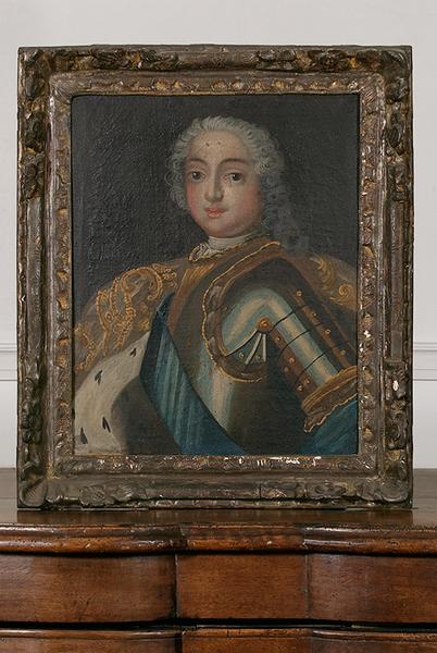 Portrait de Louis XV.