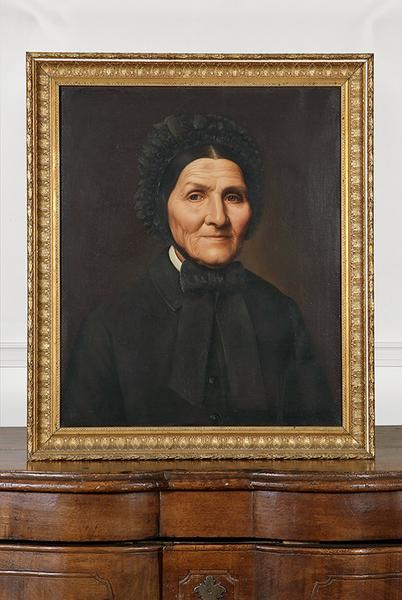 Tableau : portrait de femme
