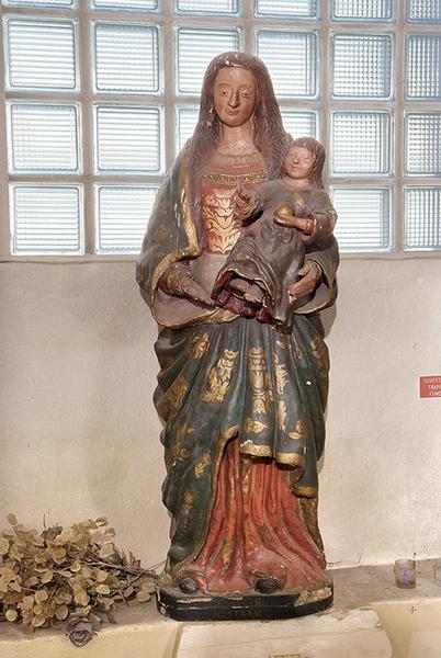 Statue : Vierge à l'Enfant
