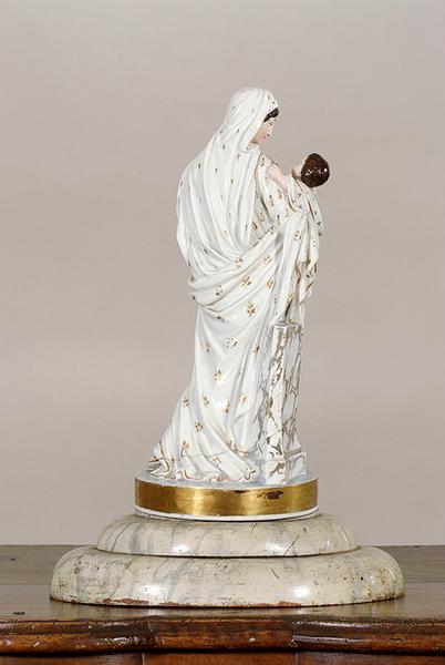 Statuette : Vierge à l'Enfant