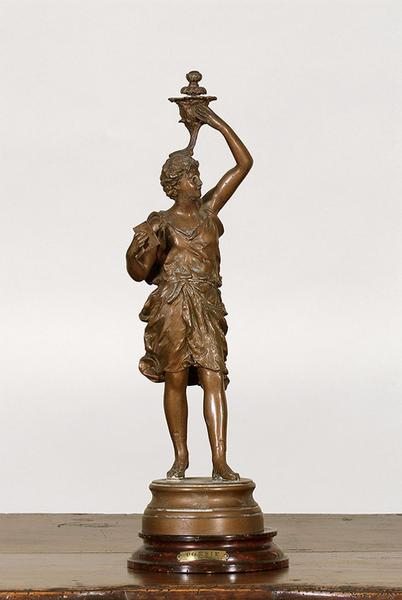 Statuette : la Poésie
