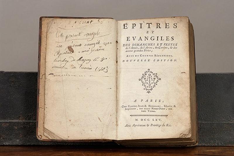 Page de titre.