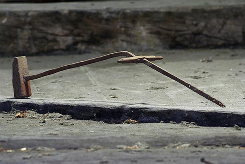Ancien marteau.