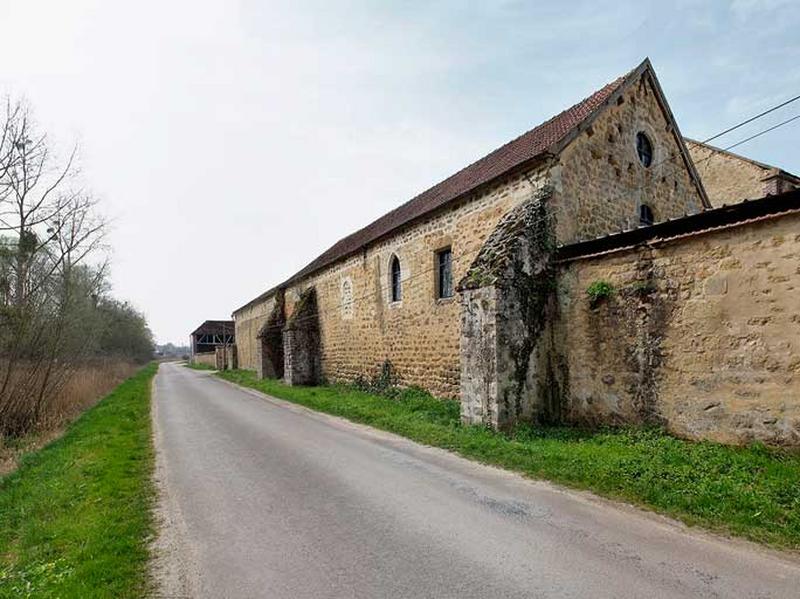 Chapelle, vue d'ensemble depuis la rue.