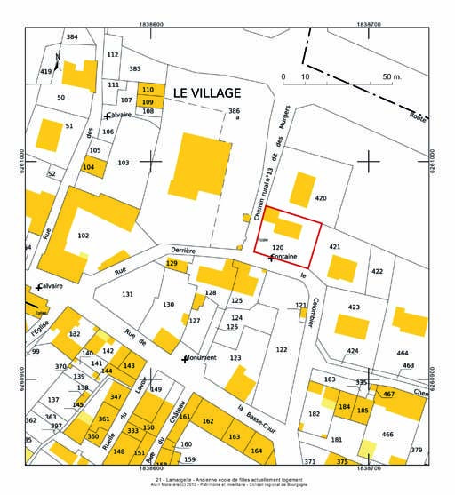 Ancienne école de filles, actuellement logement