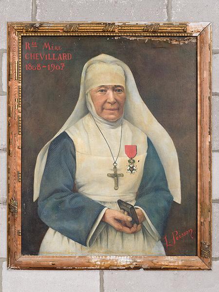 Tableau : portrait de Mère Chevillard