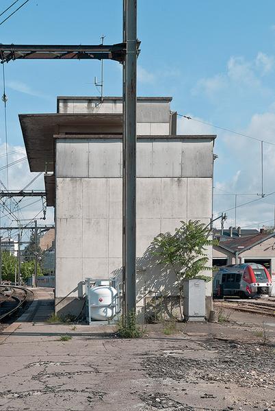 Elévation sud.