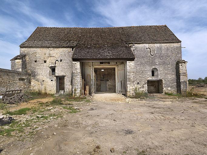 Façade postérieure.