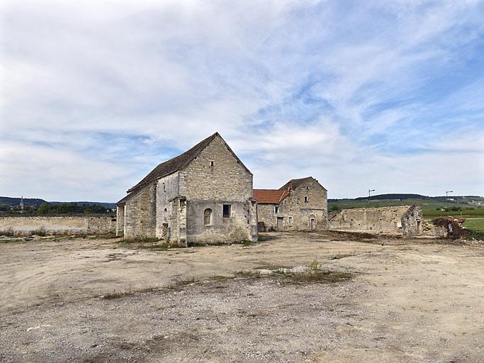 Vue d'ensemble vers le Nord.