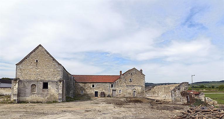 Vue d'ensemble vers le Nord-Ouest.