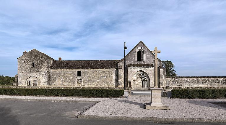 Vue générale depuis la RN 74.