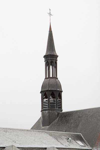 Flèche de la chapelle.