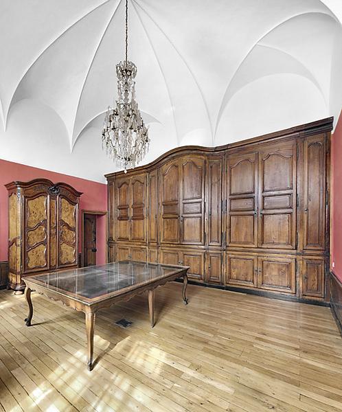 Salle de réunion des recteurs.