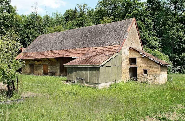 Moulin de La Folie, une dépendance.