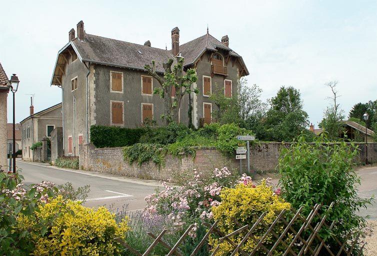 Demeure, dite 'Château de La Truchère', années 1920.